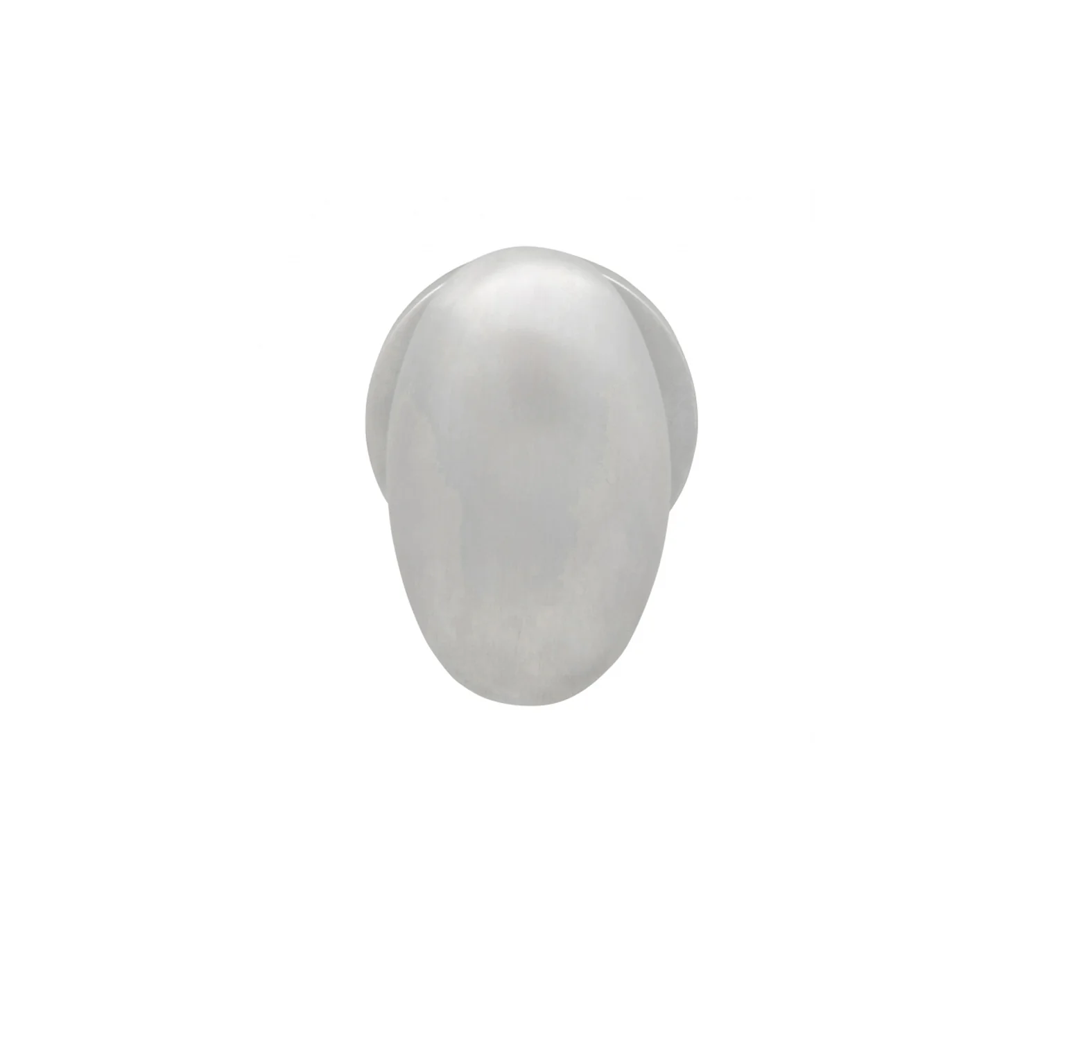 KR Lucas Pavtom Oval Door Knob Handle Concealed Fix - Available in Various Finishes - Image 3