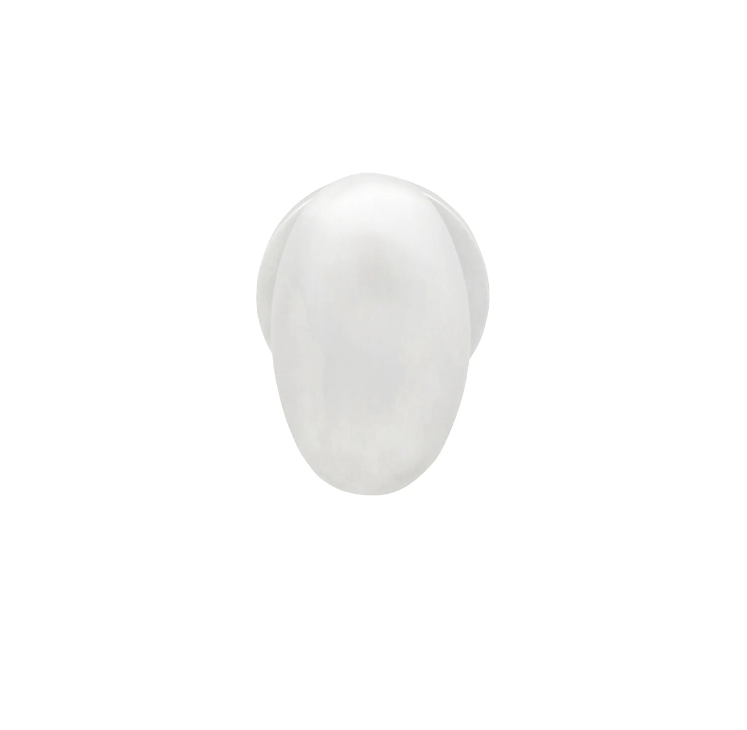 KR Lucas Pavtom Oval Door Knob Handle Concealed Fix - Available in Various Finishes - Image 4