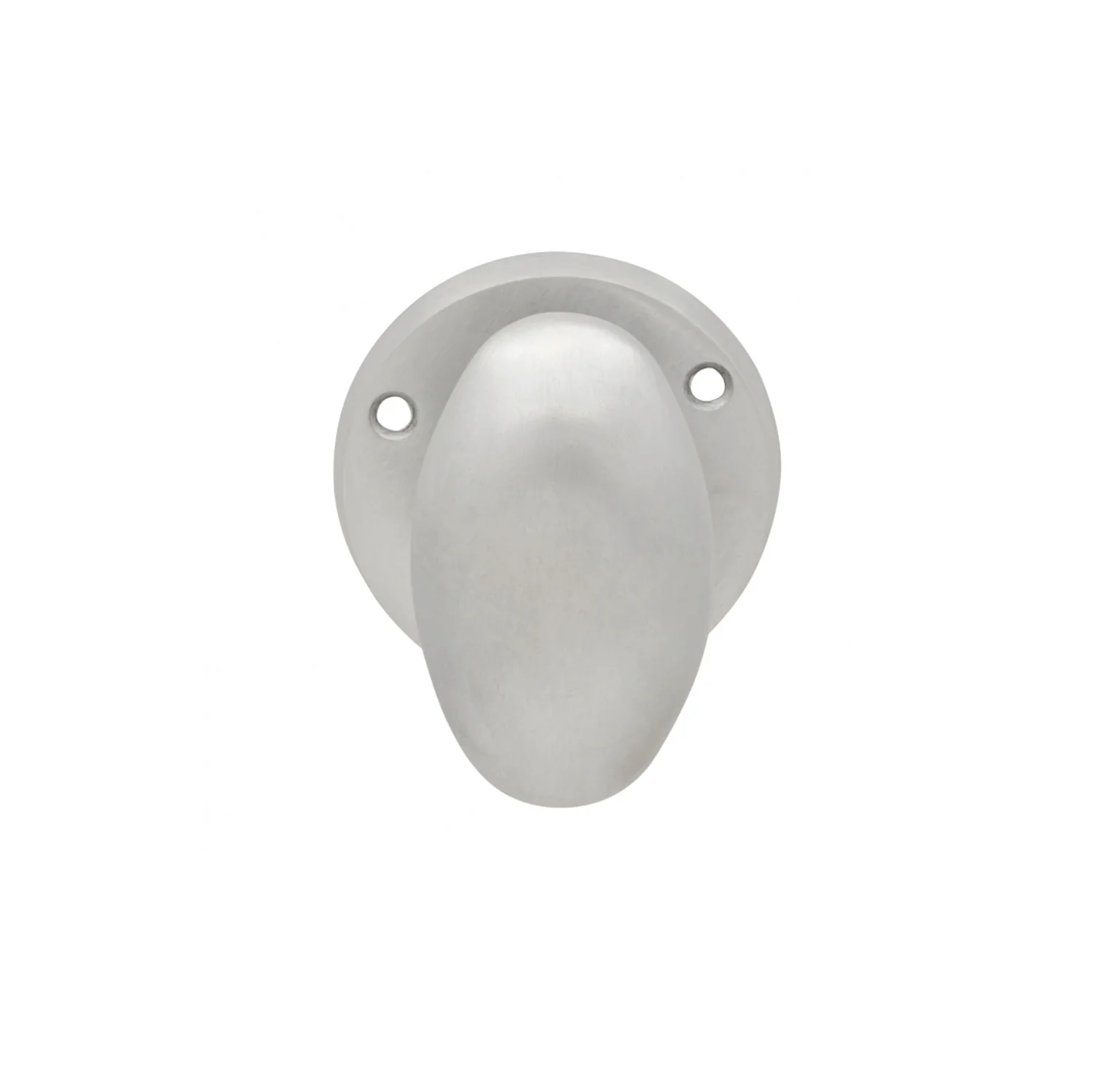 KR Lucas Pavtom Oval Door Knob Handle Visible Fix - Available in Various Finishes - Image 3