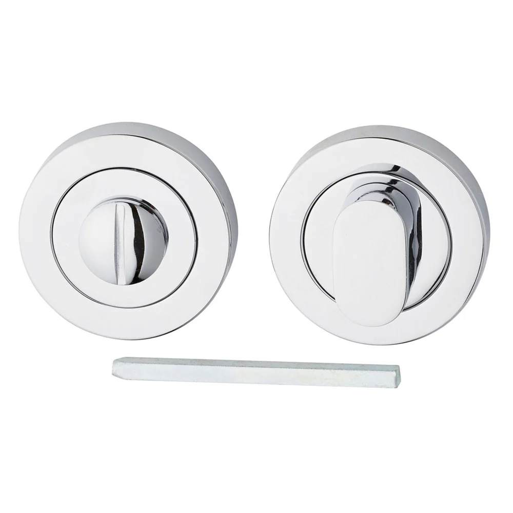 KR Lucas Pavtom Privacy Turn and Release Concealed Fix 50mm - Available in Various Finishes - Image 2