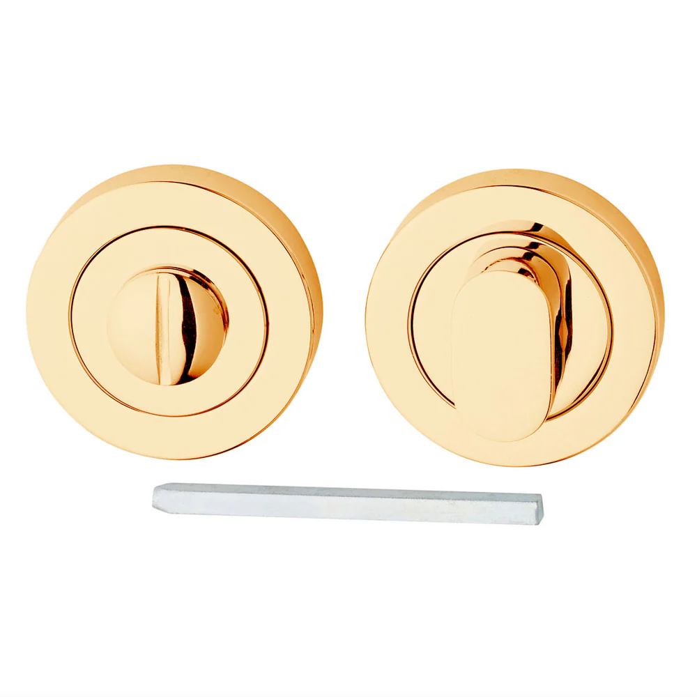 KR Lucas Pavtom Privacy Turn and Release Concealed Fix 50mm - Available in Various Finishes - Image 3