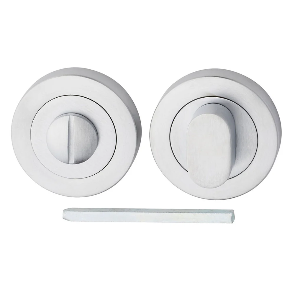 KR Lucas Pavtom Privacy Turn and Release Concealed Fix 50mm - Available in Various Finishes - Image 4
