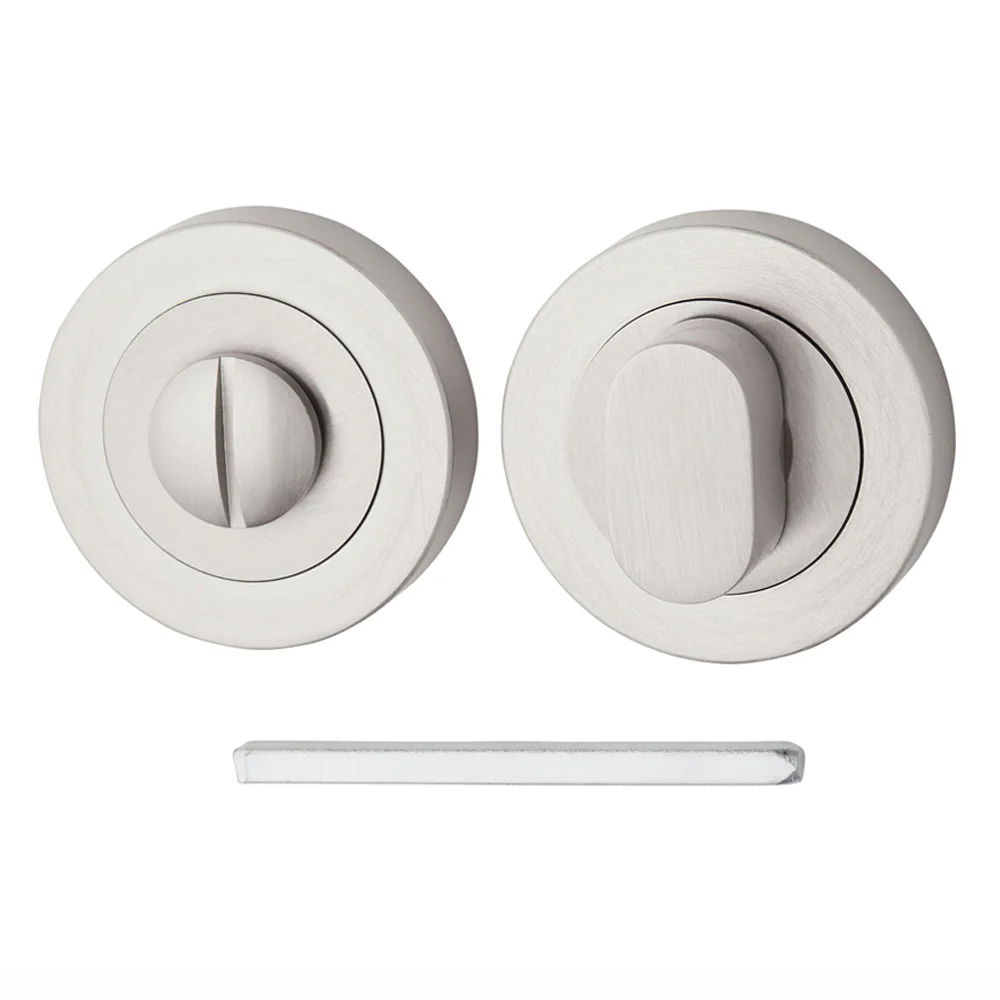 KR Lucas Pavtom Privacy Turn and Release Concealed Fix 50mm - Available in Various Finishes - Image 5
