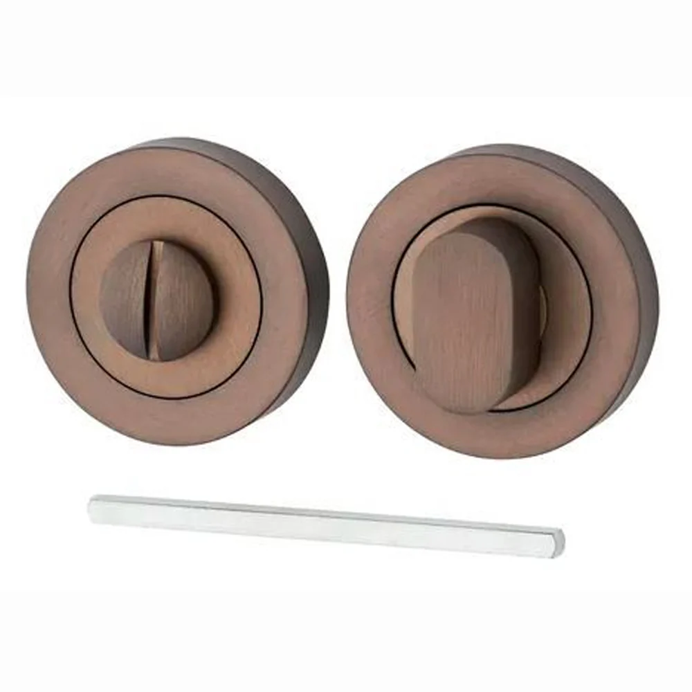 KR Lucas Pavtom Privacy Turn and Release Concealed Fix 50mm - Available in Various Finishes - Image 6