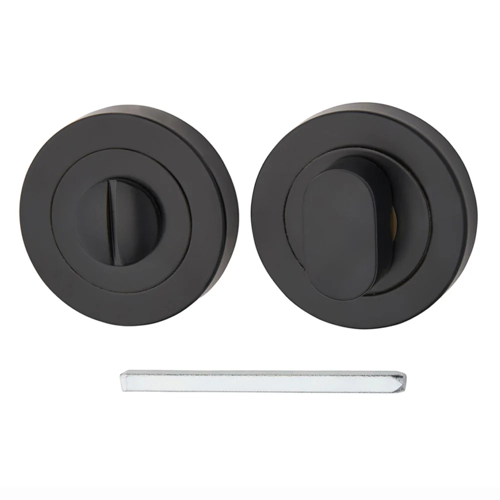 KR Lucas Pavtom Privacy Turn and Release Concealed Fix 50mm - Available in Various Finishes - Image 7