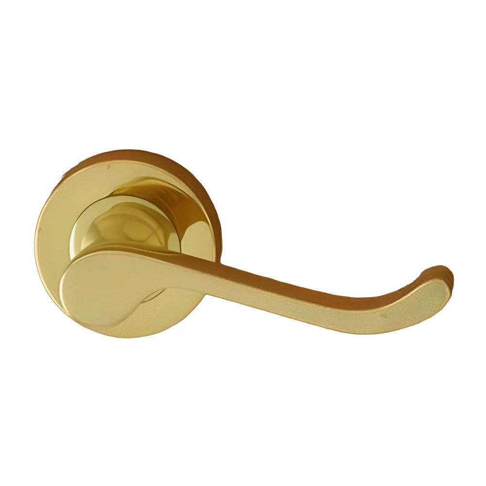 KR Lucas Pavtom Scroll Door Lever on Rose 50mm - Available in Various Finishes - Image 2