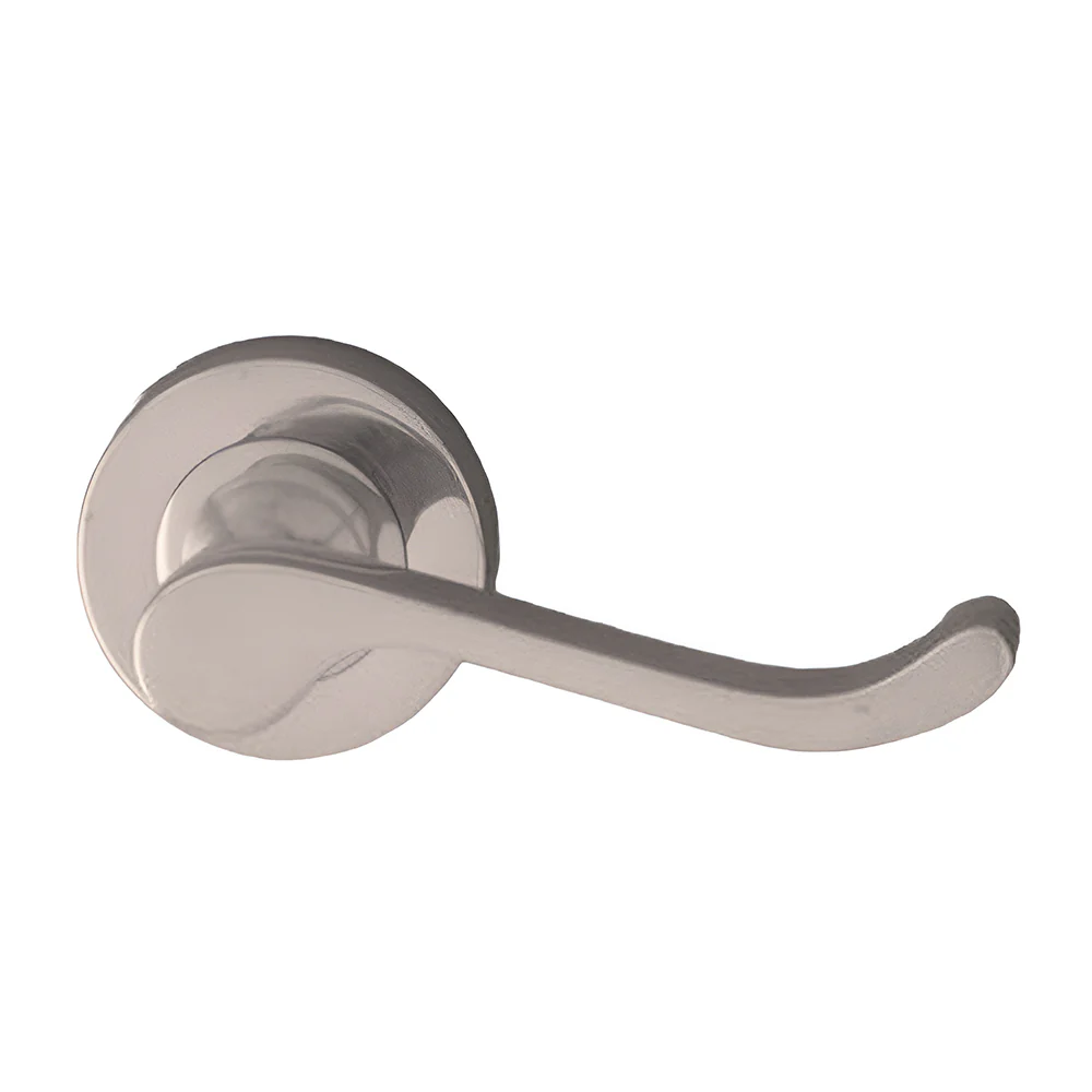 KR Lucas Pavtom Scroll Door Lever on Rose 50mm - Available in Various Finishes - Image 5