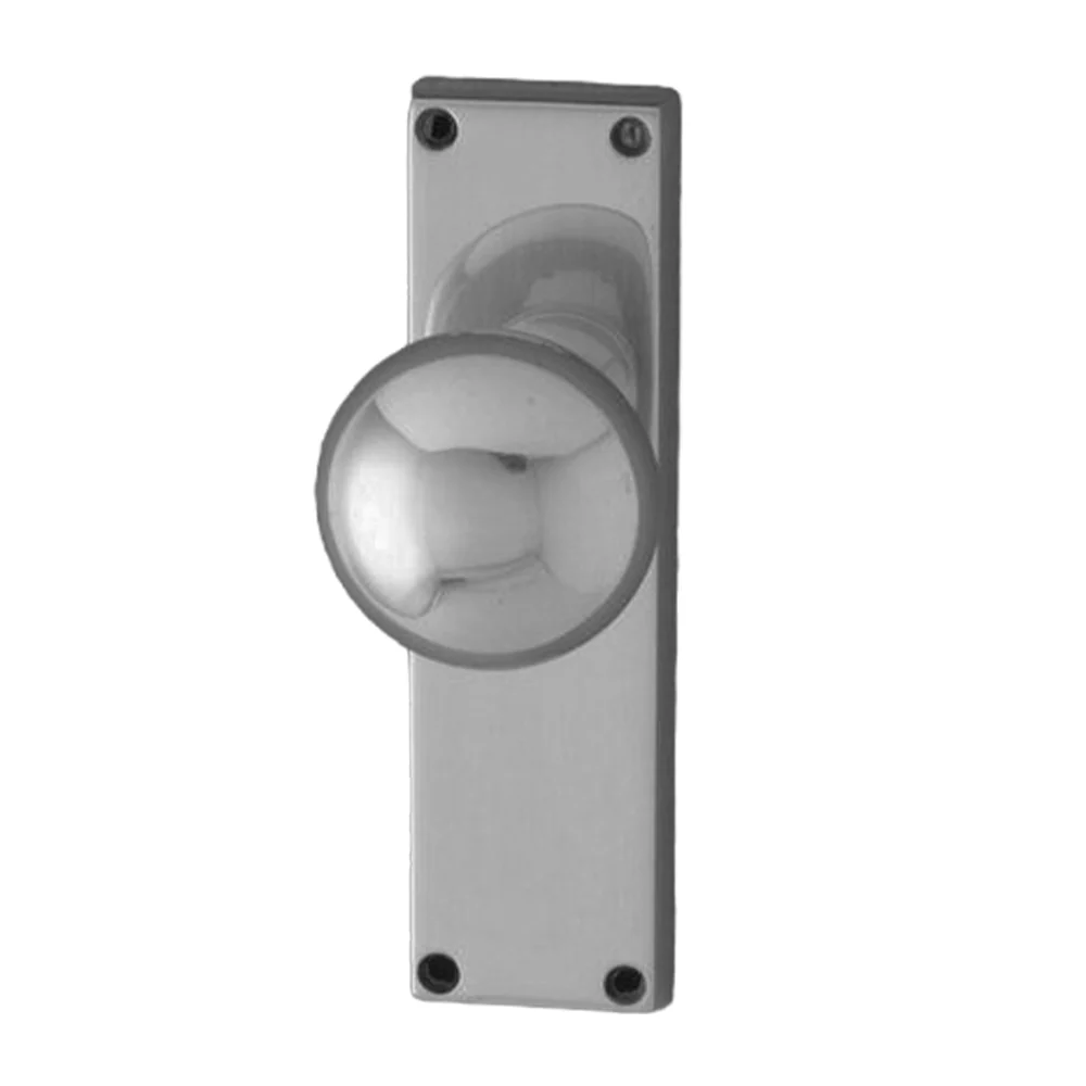KR Lucas Pavtom Victorian Door Knob on Plate - Available in Various Finishes - Image 3