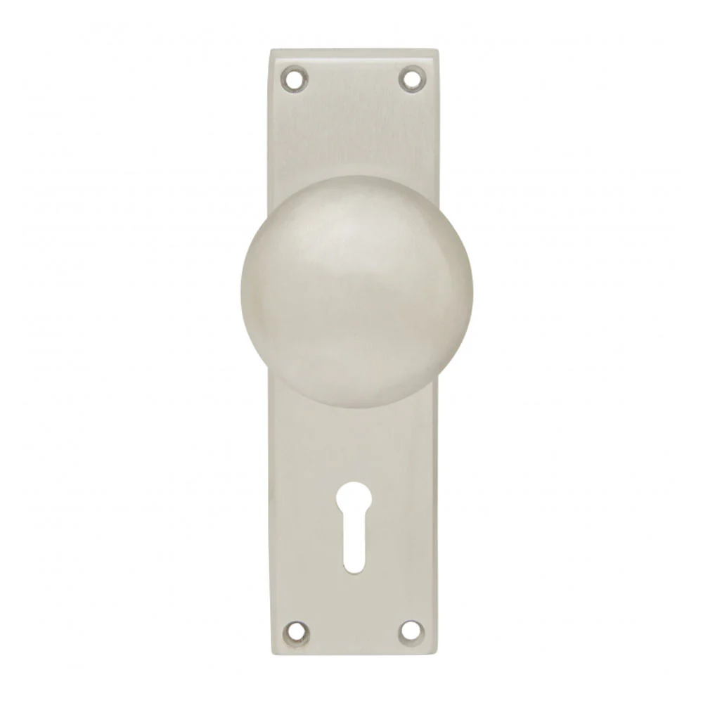 KR Lucas Pavtom Victorian Door Knob Bit Keyhole - Available in Various Finishes - Image 3