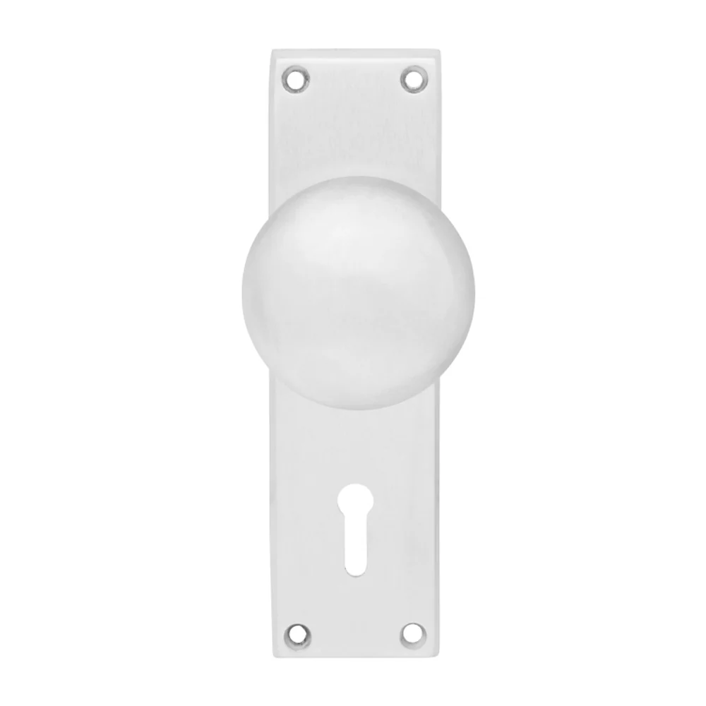 KR Lucas Pavtom Victorian Door Knob Bit Keyhole - Available in Various Finishes - Image 4