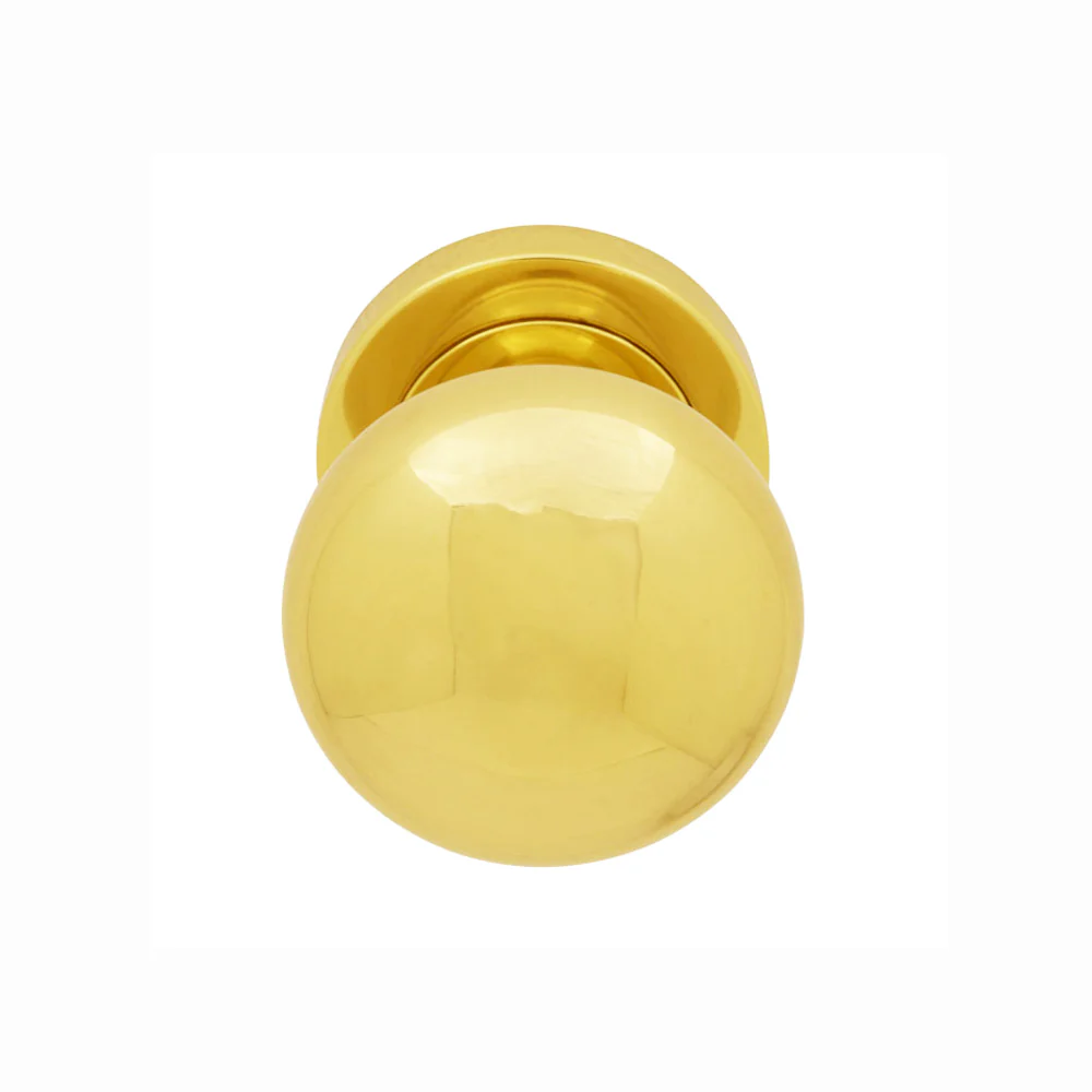 KR Lucas Pavtom Victorian Door Knob on Round Rose 50mm - Available in Various Finishes - Image 2