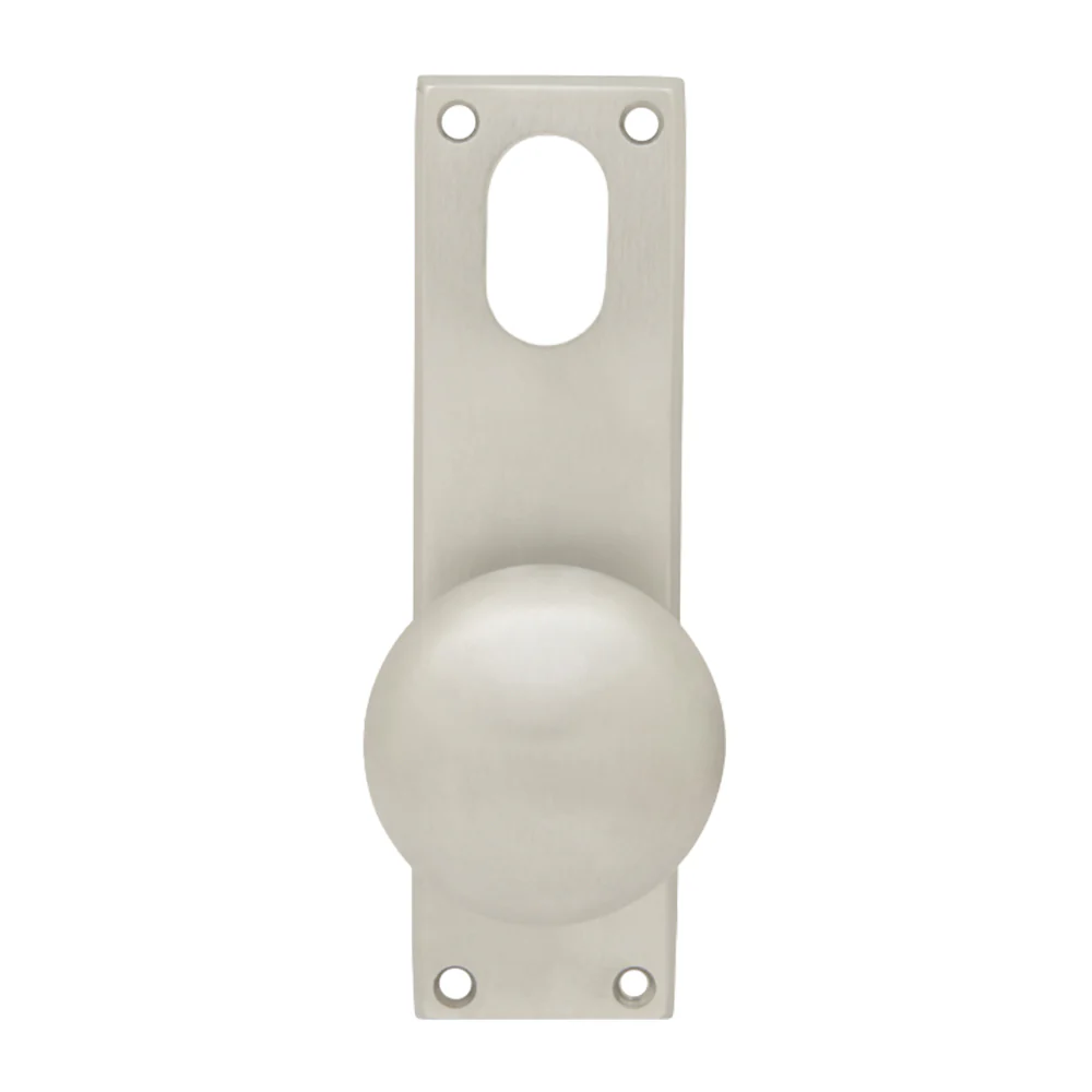 KR Lucas Pavtom Victorian Door Knob Oval Keyhole - Availabe in Various Finishes - Image 2