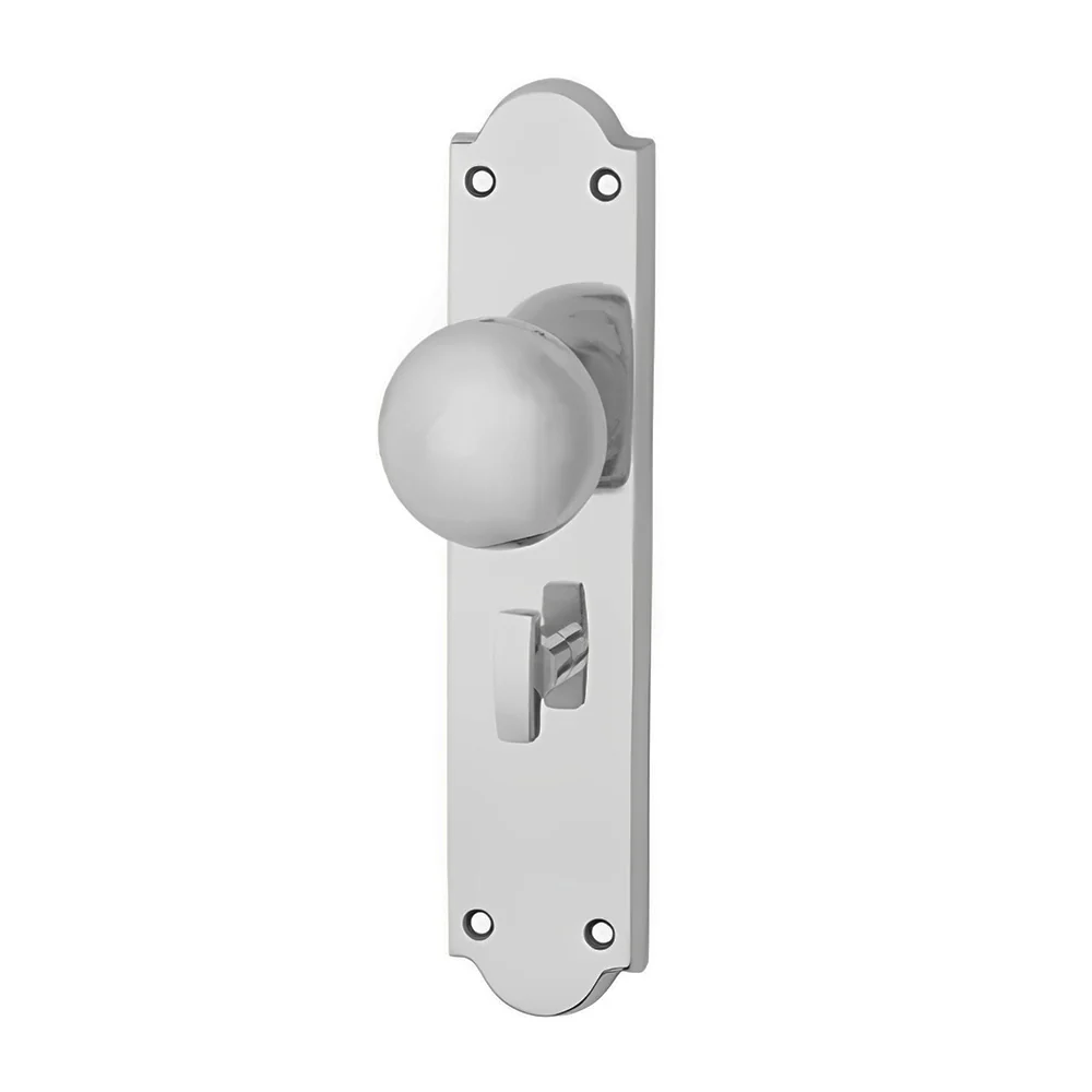 KR Lucas Pavtom Victorian Door Knob Privacy Set - Available in Various Finishes - Image 2