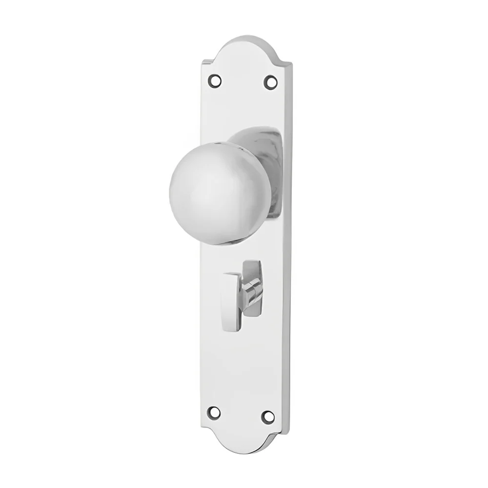 KR Lucas Pavtom Victorian Door Knob Privacy Set - Available in Various Finishes - Image 3