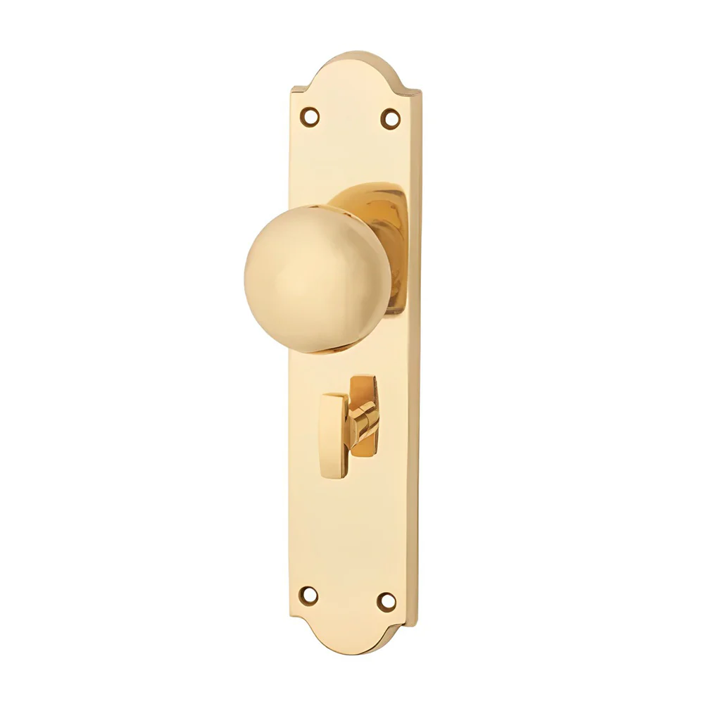 KR Lucas Pavtom Victorian Door Knob Privacy Set - Available in Various Finishes - Image 4