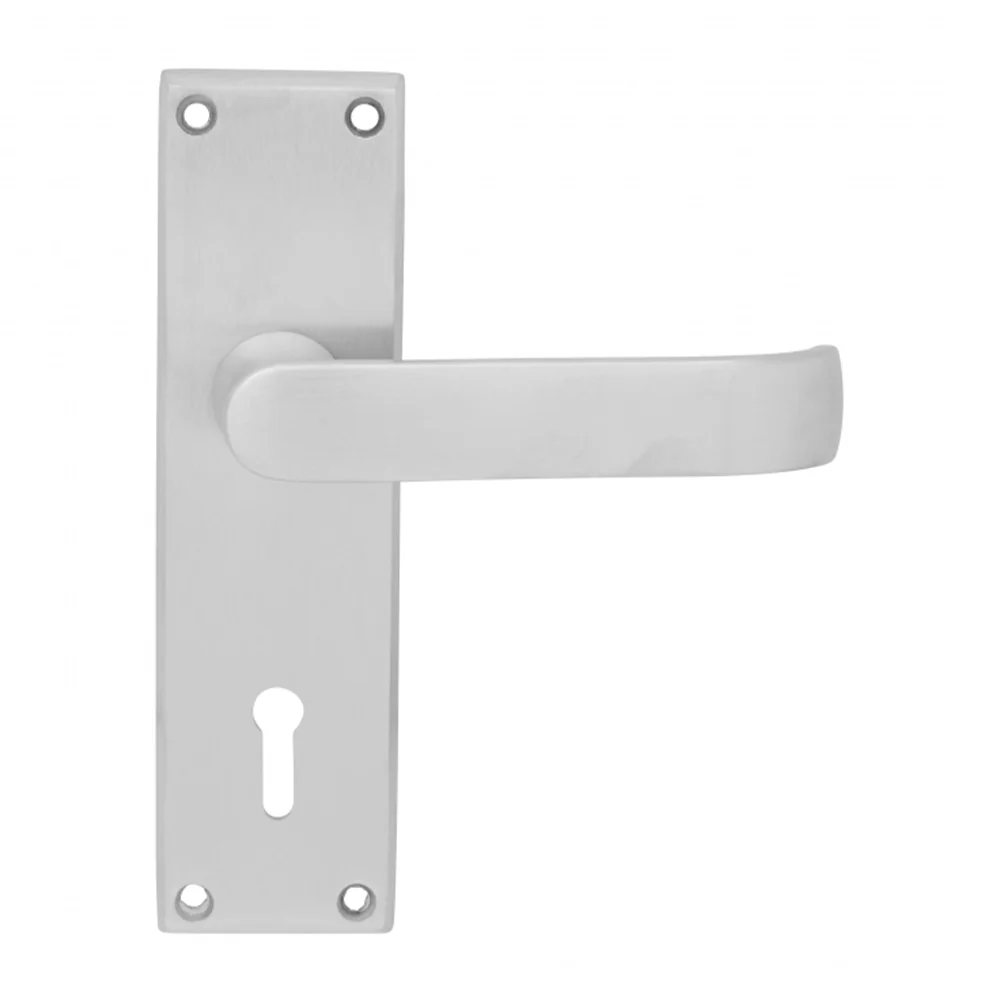 KR Lucas Pavtom Wide Door Lever Bit Keyhole - Available in Various Finishes - Image 2