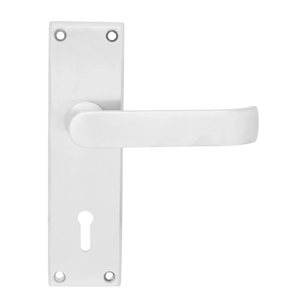 KR Lucas Pavtom Wide Door Lever Bit Keyhole - Available in Various Finishes - Image 3
