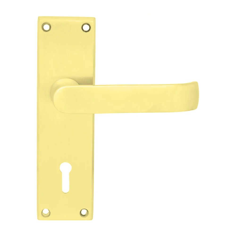 KR Lucas Pavtom Wide Door Lever Bit Keyhole - Available in Various Finishes - Image 4