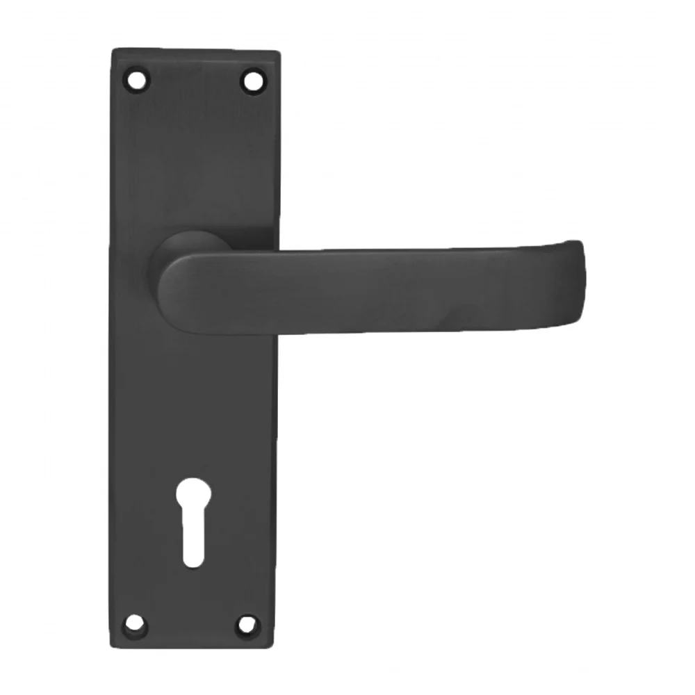 KR Lucas Pavtom Wide Door Lever Bit Keyhole - Available in Various Finishes - Image 5