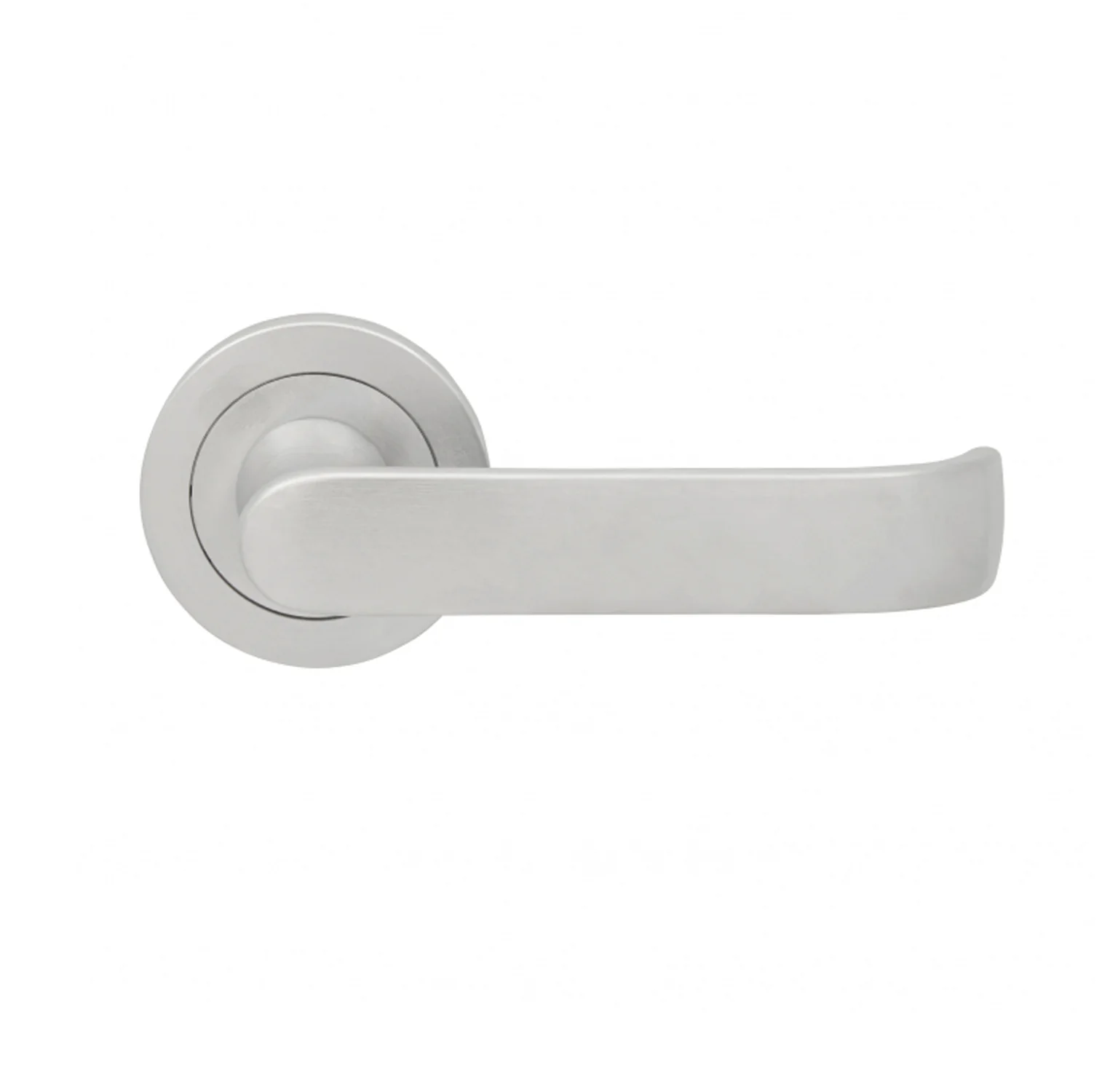 KR Lucas Pavtom Wide Door Lever Handle Concealed Fix - Available in Various Finishes - Image 2