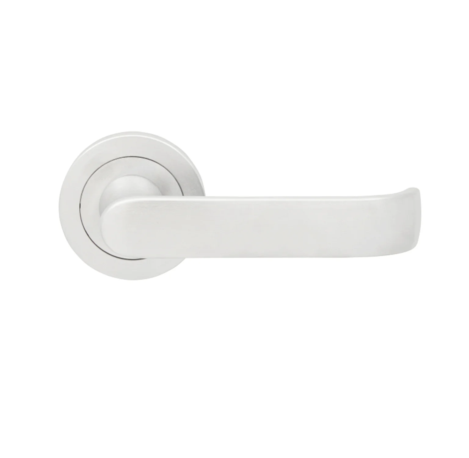 KR Lucas Pavtom Wide Door Lever Handle Concealed Fix - Available in Various Finishes - Image 3