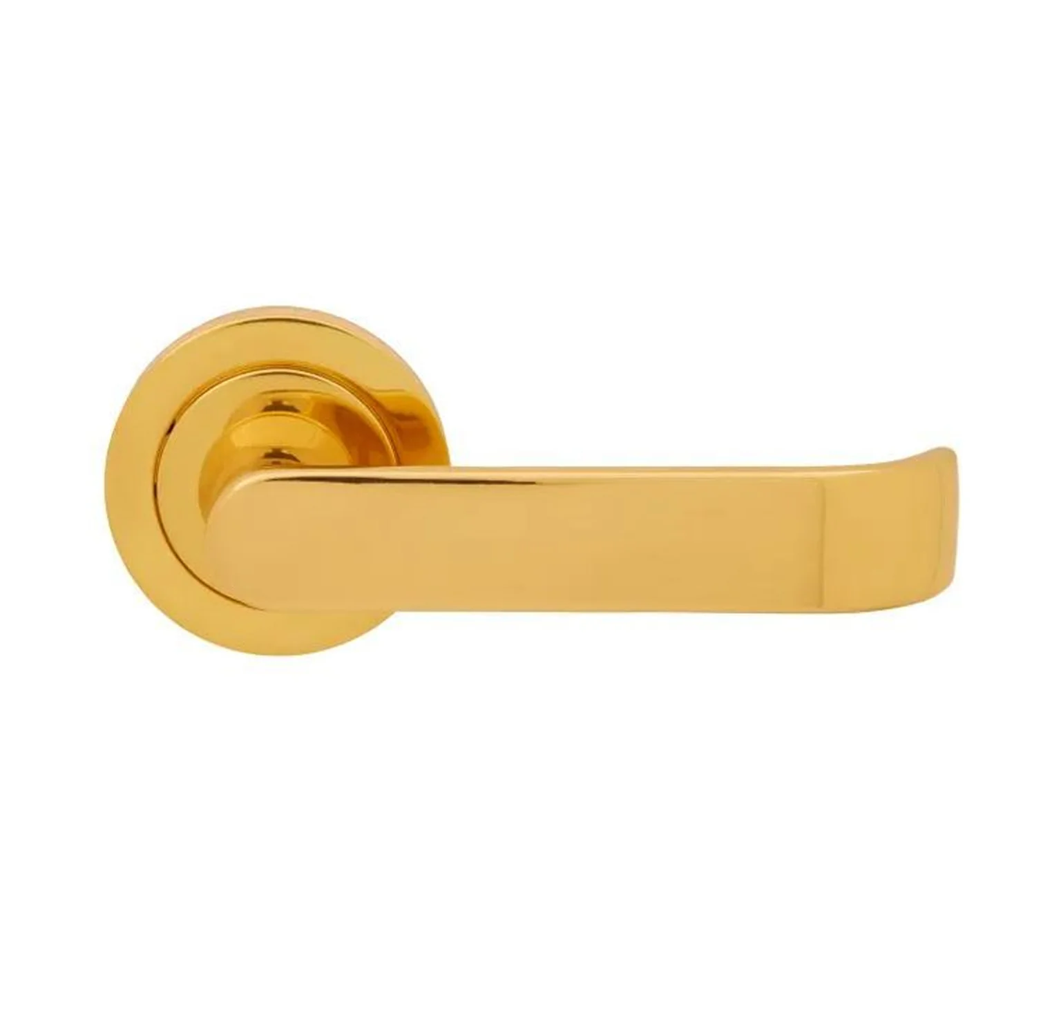KR Lucas Pavtom Wide Door Lever Handle Concealed Fix - Available in Various Finishes - Image 4