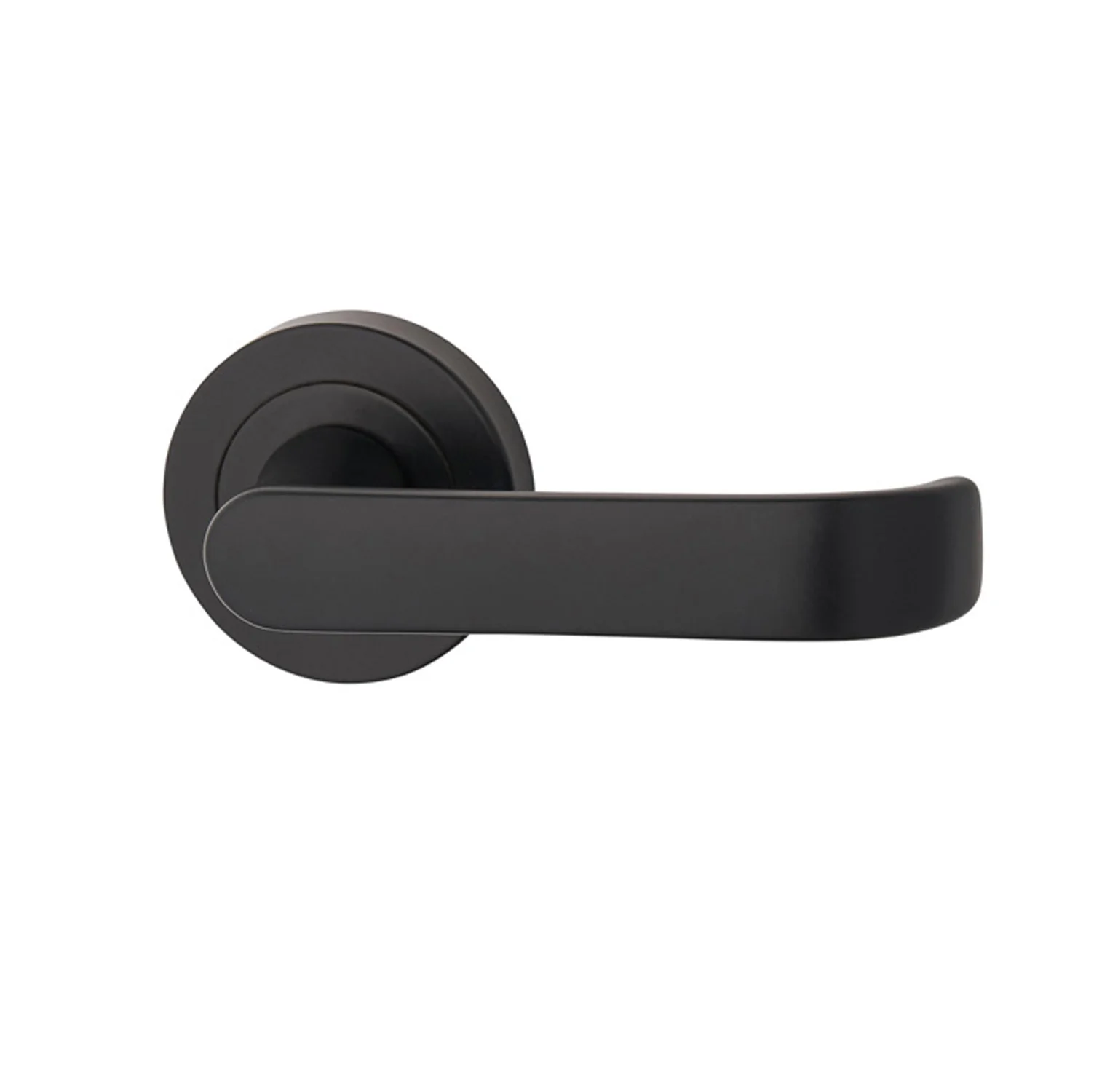 KR Lucas Pavtom Wide Door Lever Handle Concealed Fix - Available in Various Finishes - Image 5
