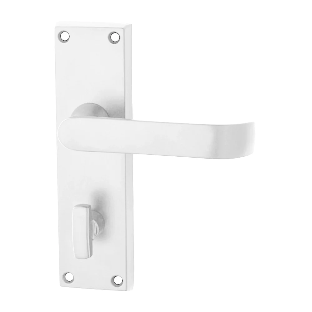 KR Lucas Pavtom Wide Door Lever Privacy Set - Available in Various Finishes - Image 3