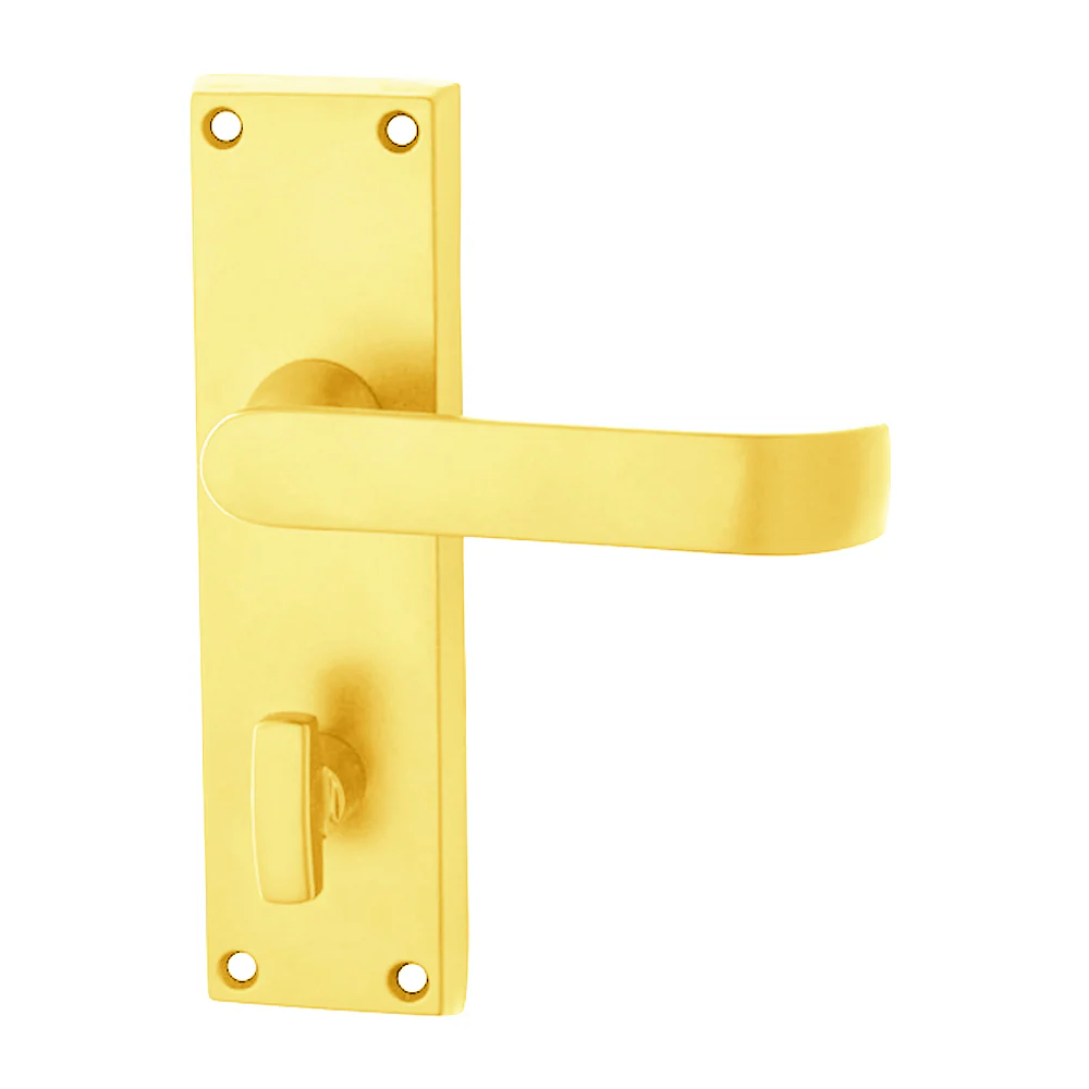 KR Lucas Pavtom Wide Door Lever Privacy Set - Available in Various Finishes - Image 4