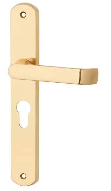 KR Lucas Pavtom Wide Lever Handle Slim Pl Euro 85mm 225x35mm - Image 2