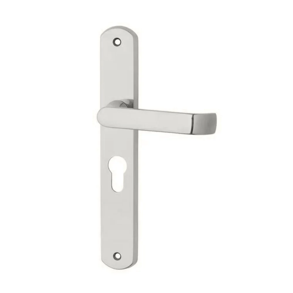 KR Lucas Pavtom Wide Lever Handle Slim Pl Euro 85mm 225x35mm - Image 3