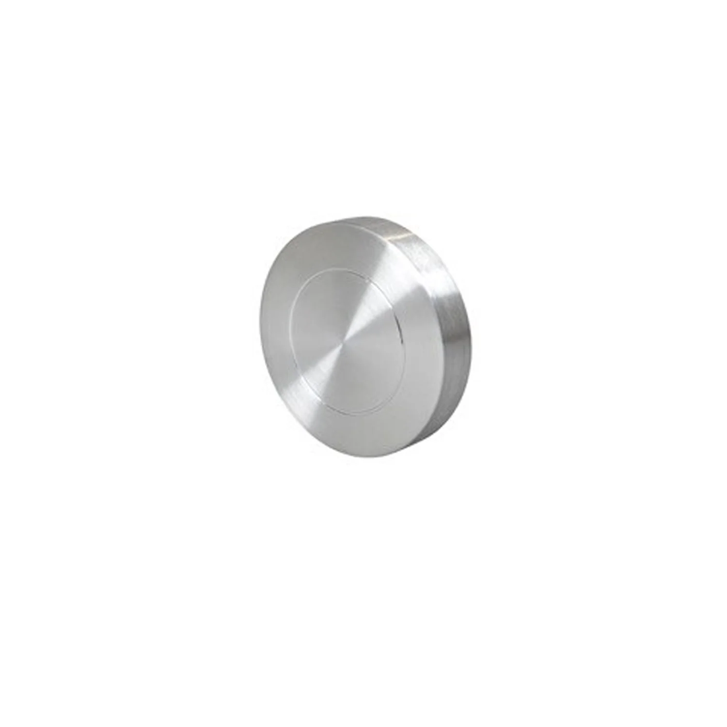 Legge Blank Furniture Rose 55mm Diameter - Available in Satin Chrome and Satin Black Chrome - Image 3