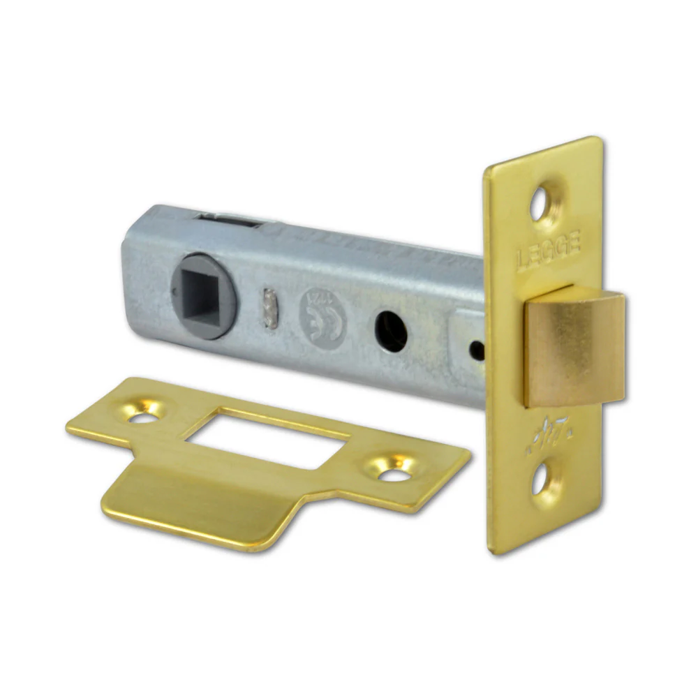 Legge Locking Tubular Latch 60mm - Available in Various Finishes - Image 4