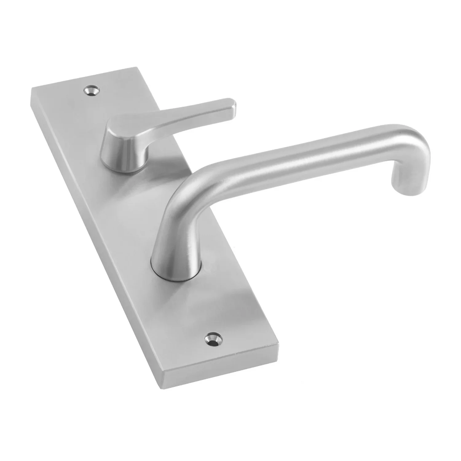 Legge Marine Series Plate Lever Accessible Turn Left Hand Satin Chrome L754/29LS