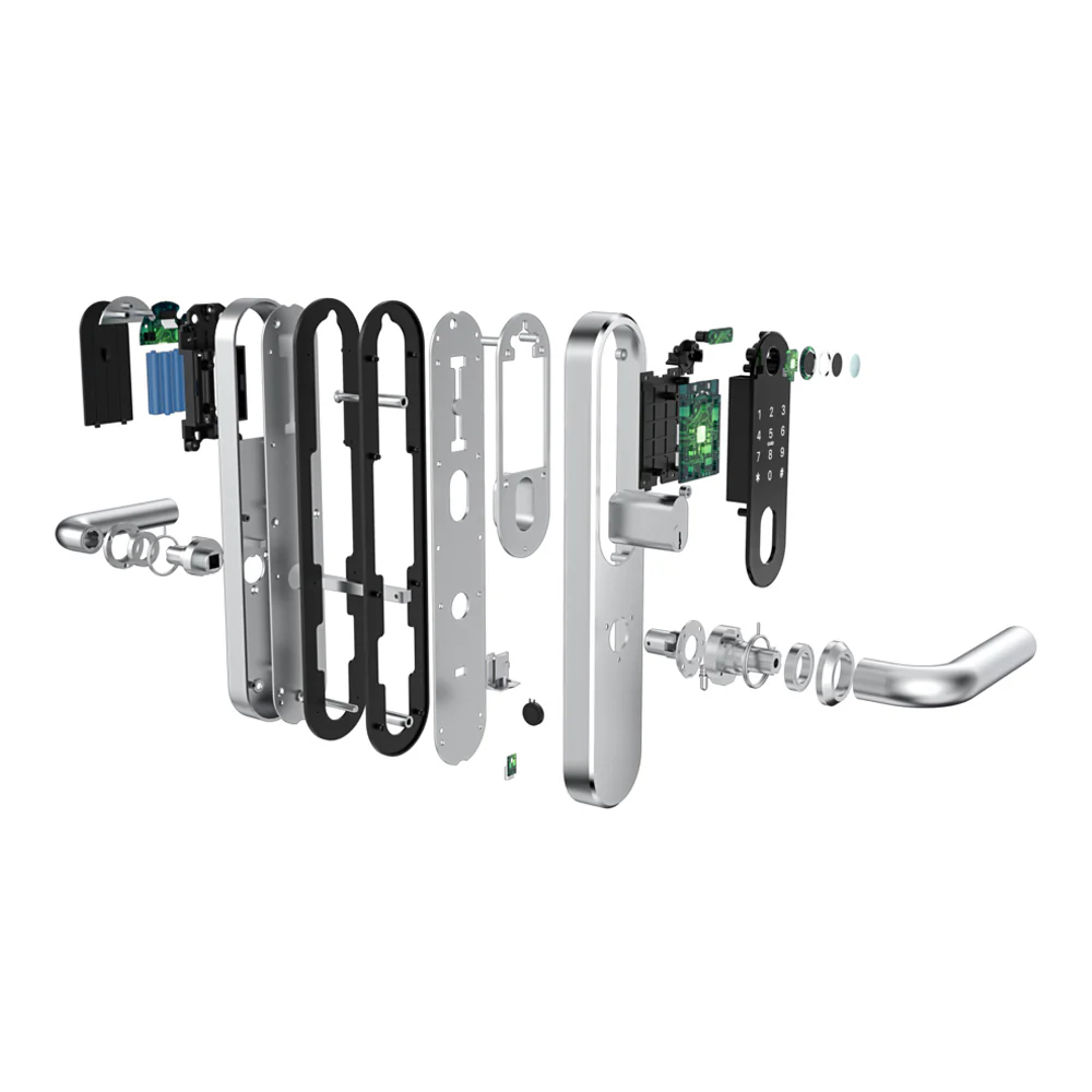 Lion Head Bondi Luxe DDS Compliant Digital Slimline Door Lock - Available in Black and Silver Finish - Image 3