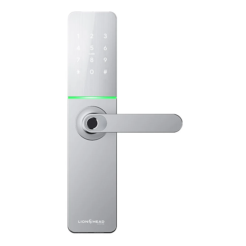 Lion Head Enmore Luxe Digital Entrance Door Lock - Available in Black and Silver Finish - Image 5