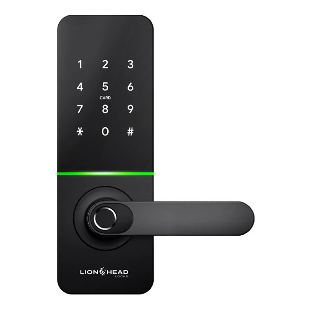 Lion Head Regent Luxe Digital Entrance Door Lock with Built In Wi-Fi - Available in Various Finishes - Image 4