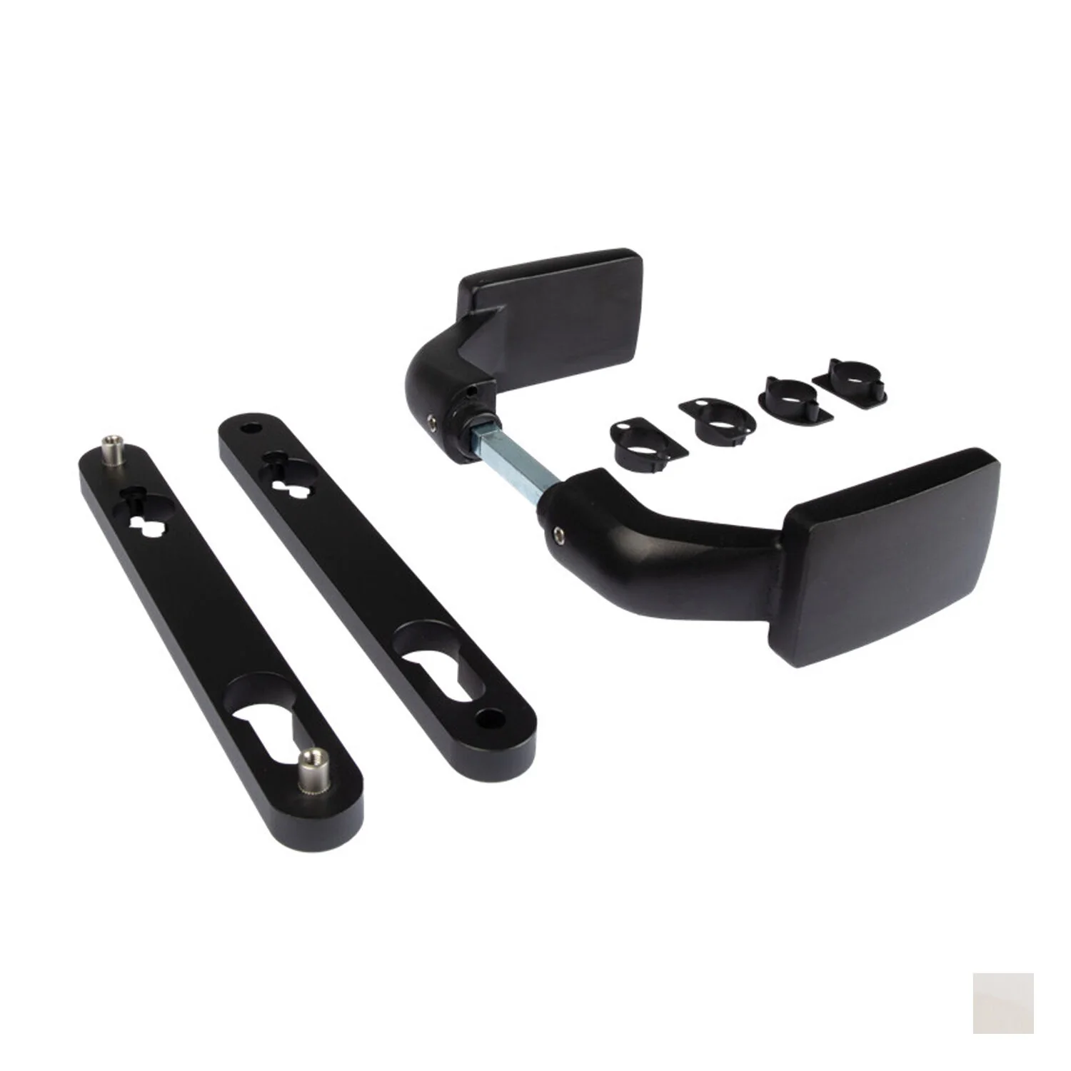 Locinox 3006FIX Aluminium Handle Set w/ Free Exit & Blocking Option - Available in Various Finishes