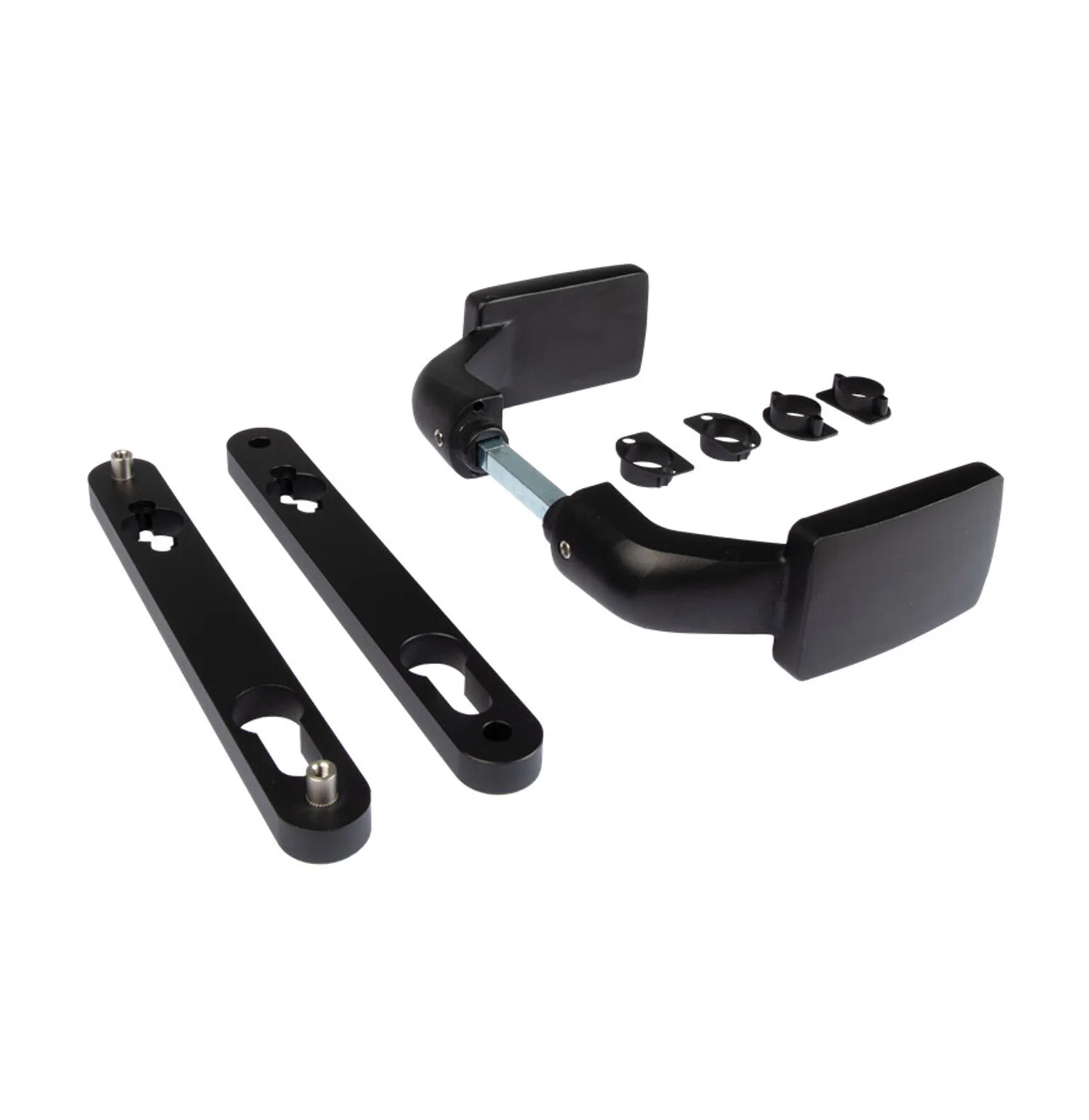 Locinox 3006FIX Aluminium Handle Set w/ Free Exit & Blocking Option - Available in Various Finishes - Image 4