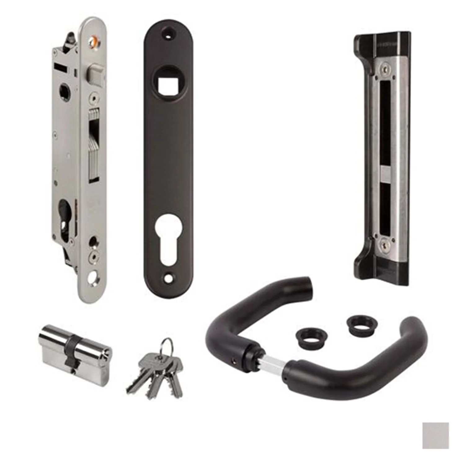 Locinox Fiftylock Euro Insert Mortice Lock Kit - Available in Various Finishes - Image 4