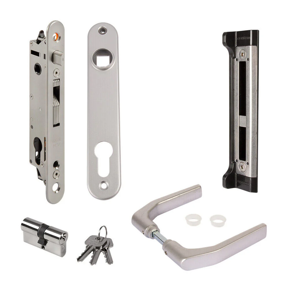 Locinox Fiftylock Euro Insert Mortice Lock Kit - Available in Various Finishes - Image 5
