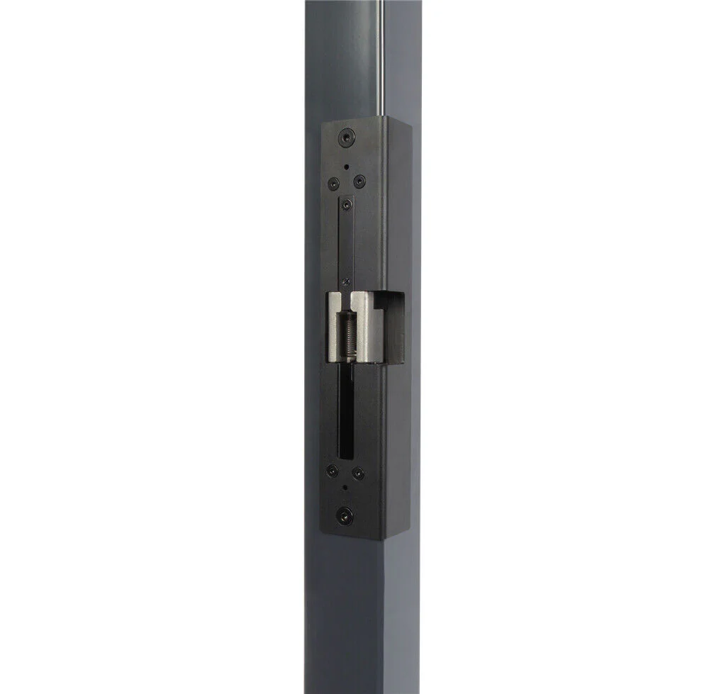 Locinox Intralec Electric Strike Mortice Lock Fail Close 12-24V AC/DC P00011563-9005 - Image 2