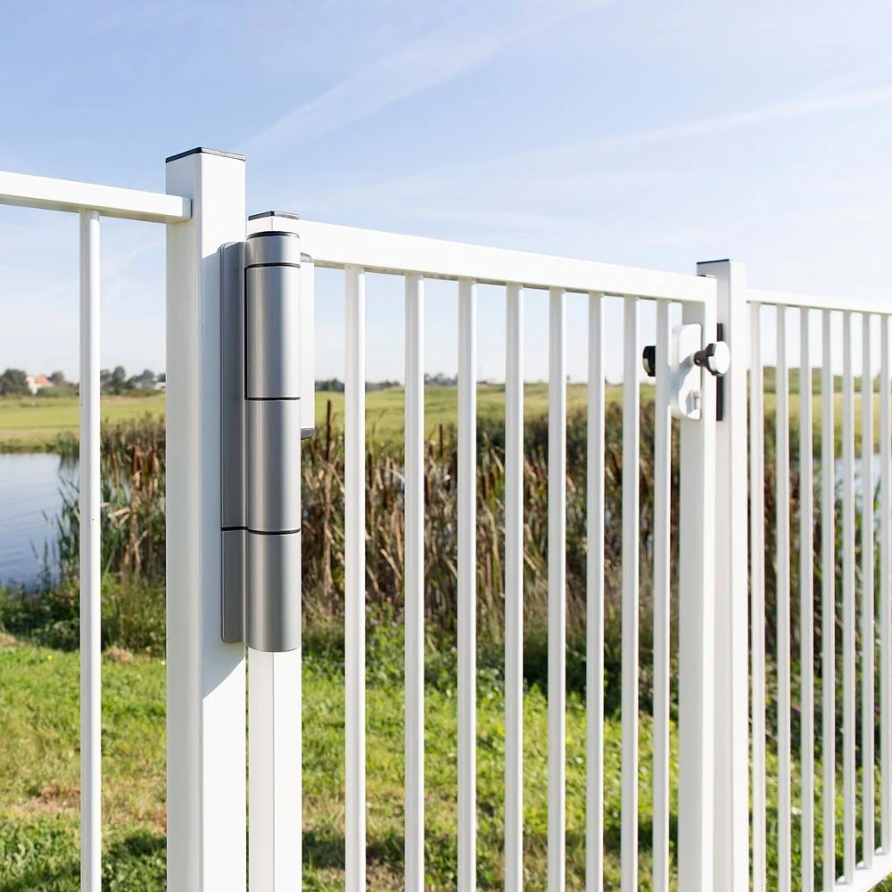 Locinox Mammoth HD 180 Degree Hydraulic Swing Gate Closer and Hinge - Available in Various Finishes - Image 3