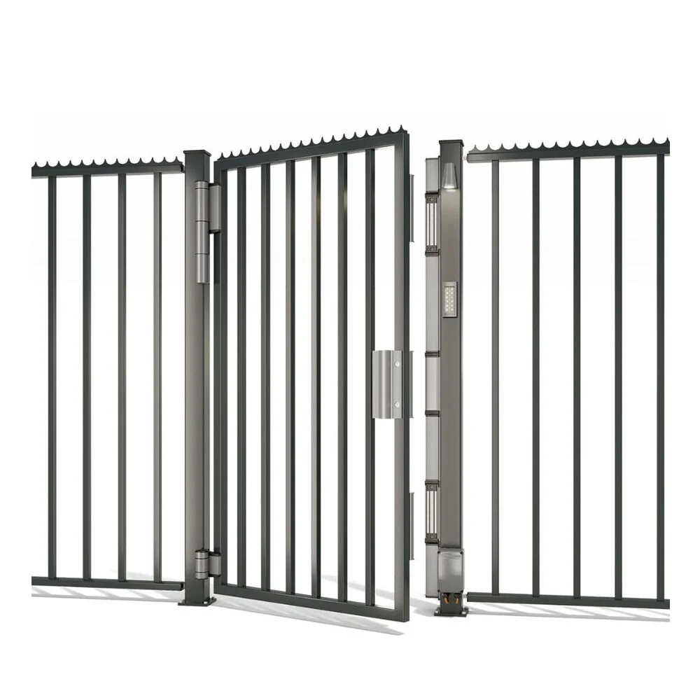 Locinox Mammoth HD 180 Degree Hydraulic Swing Gate Closer and Hinge - Available in Various Finishes - Image 4