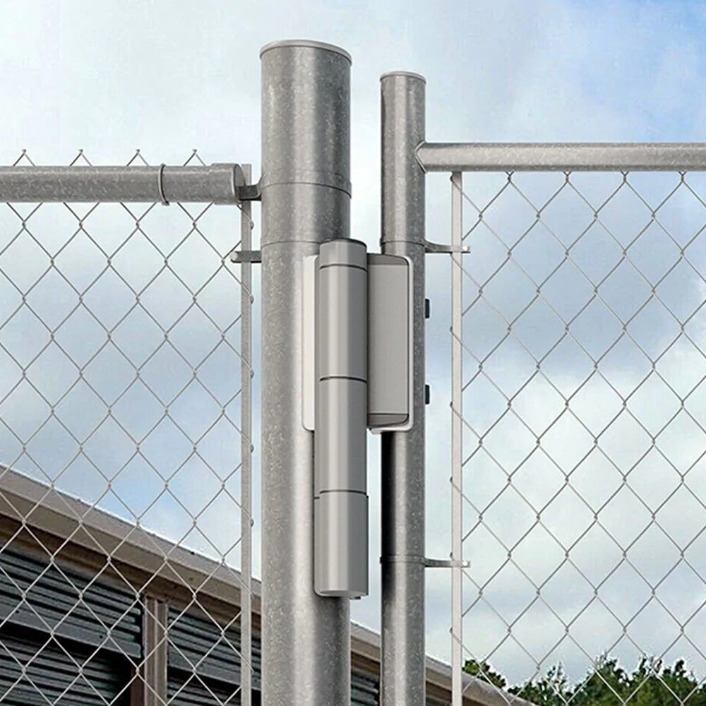 Locinox Mammoth 180 Degree Hydraulic Gate Closer and Hinge - Available in Black and Silver Finish - Image 5