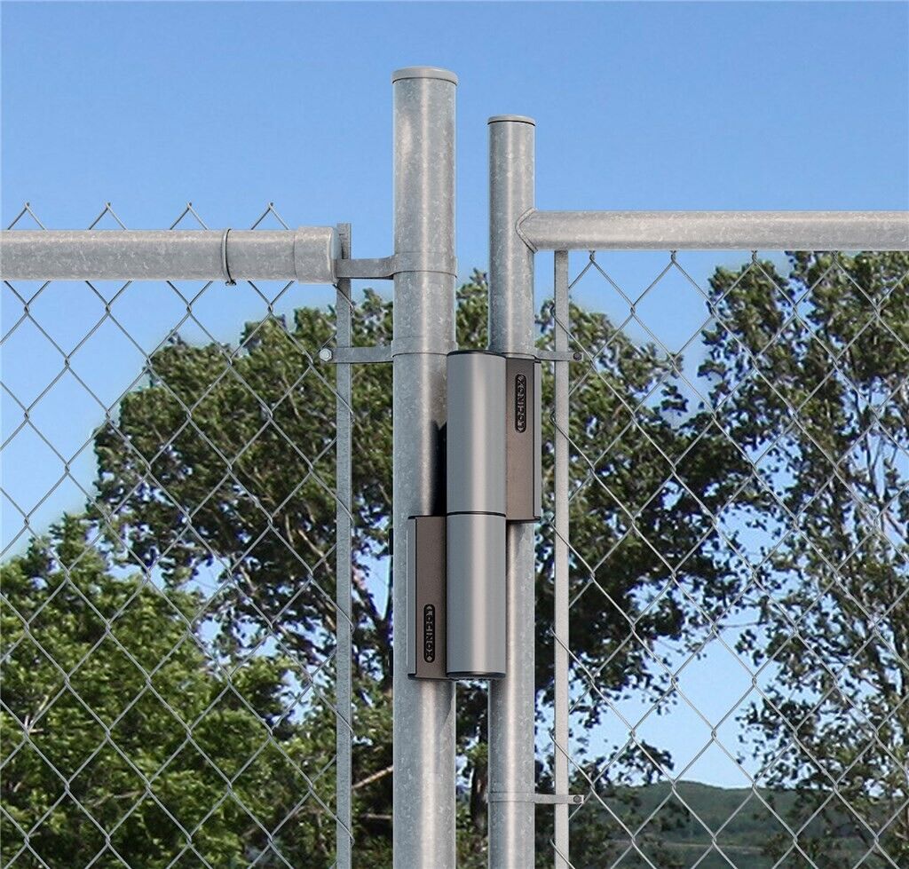 Locinox Tiger Compact Hydraulic Hinge and Gate Closer in One - Available in Matt Black and Silver - Image 3