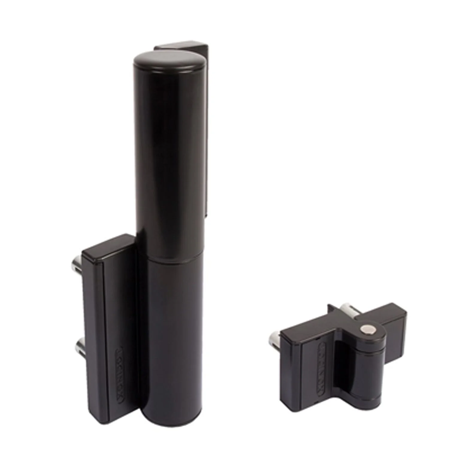 Locinox Tiger Compact Hydraulic Hinge and Gate Closer in One - Available in Matt Black and Silver - Image 5