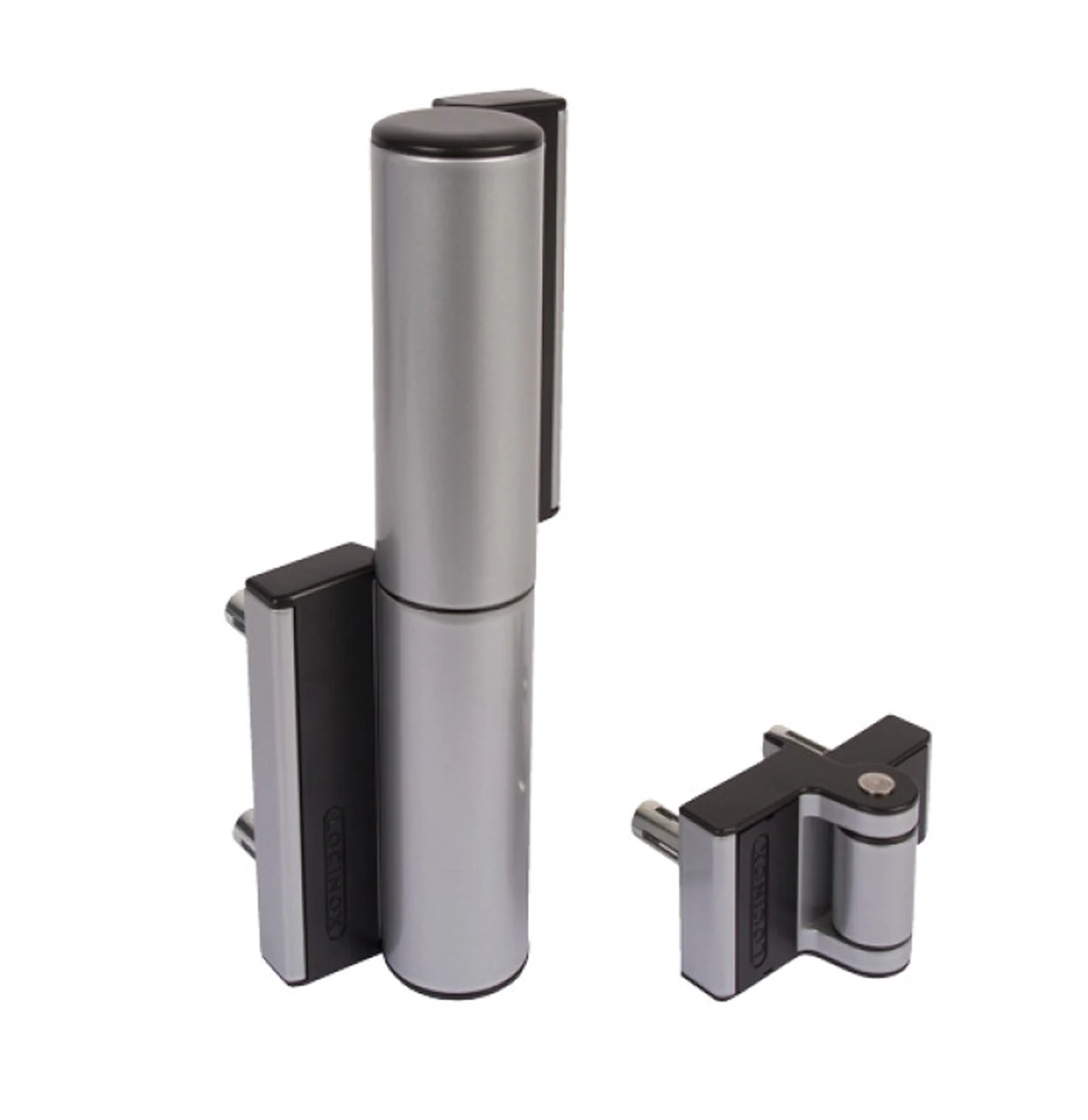 Locinox Tiger Compact Hydraulic Hinge and Gate Closer in One - Available in Matt Black and Silver - Image 6