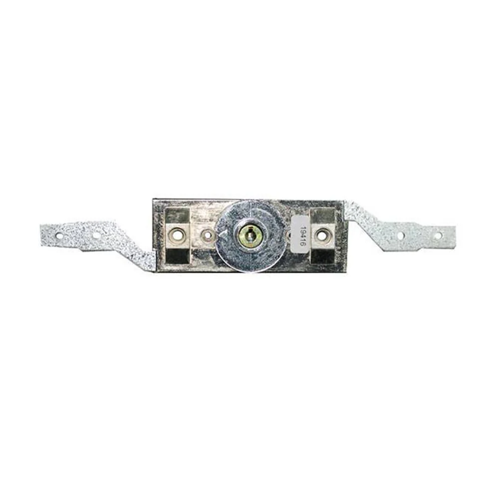 Lock Focus Rolla Garage Door Lock Keyed to Differ Chrome Plate 07352301