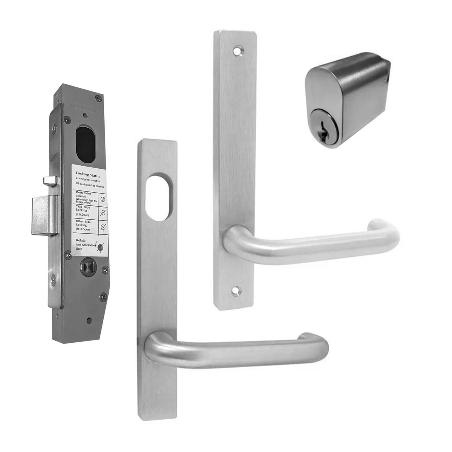 Lockton 23mm Mortice Lock Kit - Available in Various Functions - Image 2